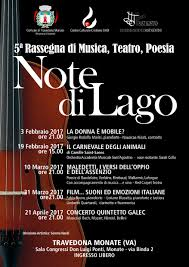 NOTE DI LAGO - Quintetto Galec