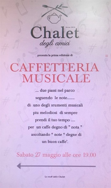 CAFFETTERIA MUSICALE