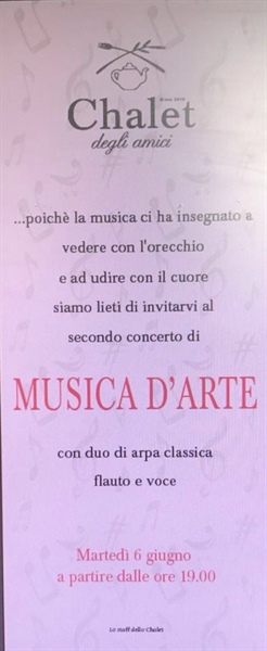 MUSICA D'ARTE - Duo Flhar Sisters