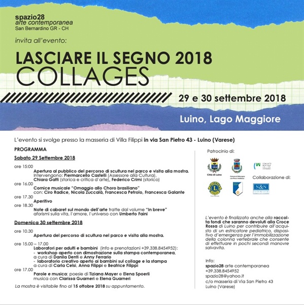 LASCIARE IL SEGNO - Collages