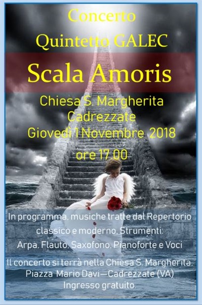 SCALA AMORIS - Concerto Quintetto Galec